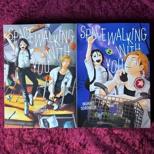 Spacewalking With You Manga Set